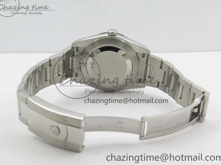 0506 DateJust 126334 SS Noob 1:1 904L Best Edition Gray Dial Diamond on Oyster Bracelet A MultiPurpose 3167
